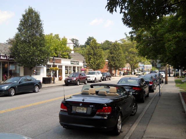 Armonk NY Main Street by Robert Paul Realtor