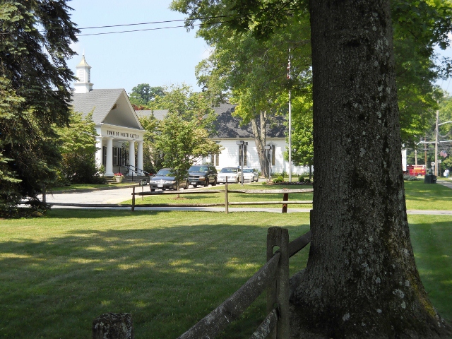North Castle town hall by robert paul realtor
