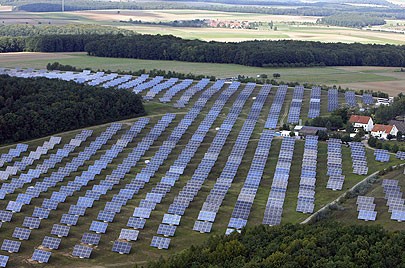 solar farms by robert paul